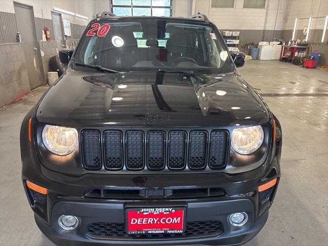 used 2020 Jeep Renegade car, priced at $15,500