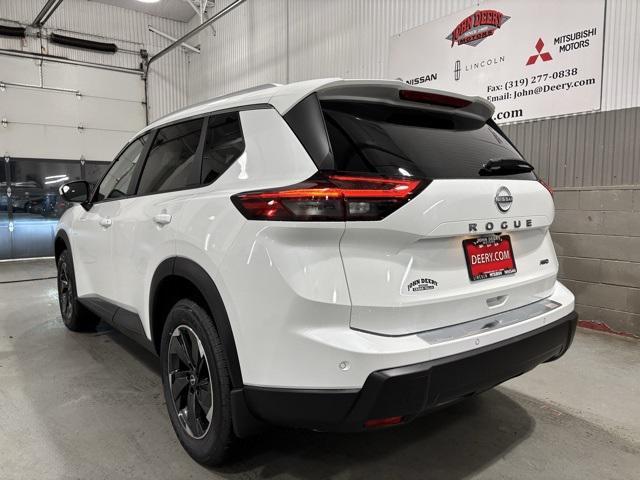 new 2025 Nissan Rogue car, priced at $36,065