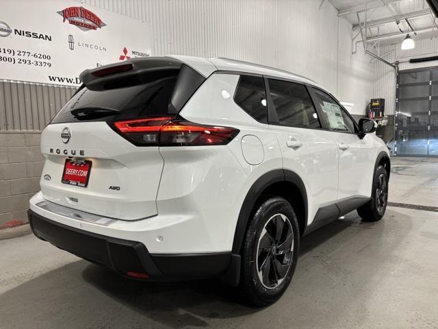 new 2025 Nissan Rogue car, priced at $36,065