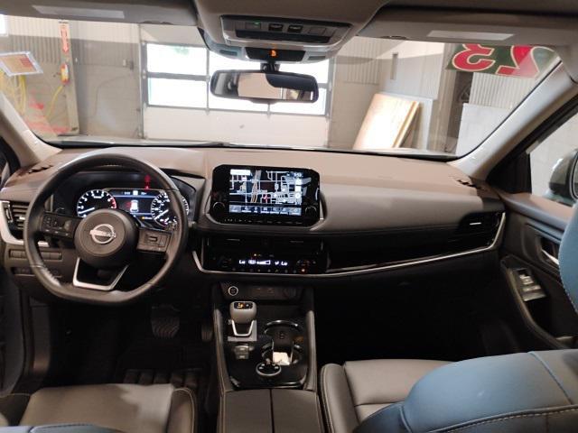 used 2023 Nissan Rogue car, priced at $31,500