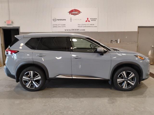 used 2023 Nissan Rogue car, priced at $31,500