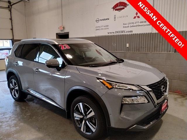 used 2023 Nissan Rogue car, priced at $31,500