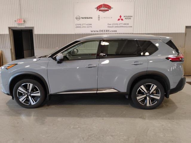 used 2023 Nissan Rogue car, priced at $31,500