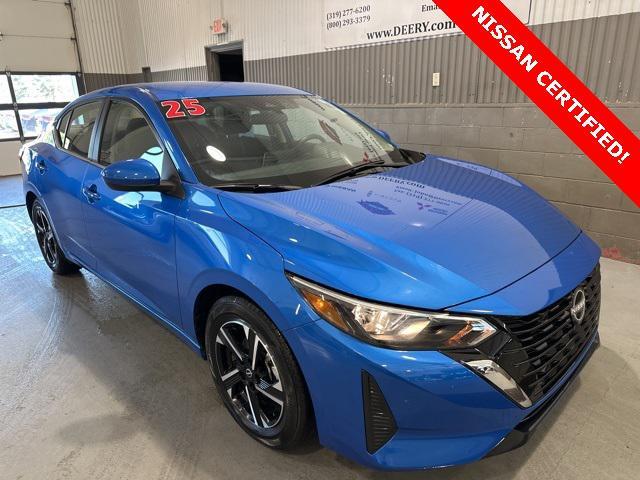 used 2025 Nissan Sentra car, priced at $20,399