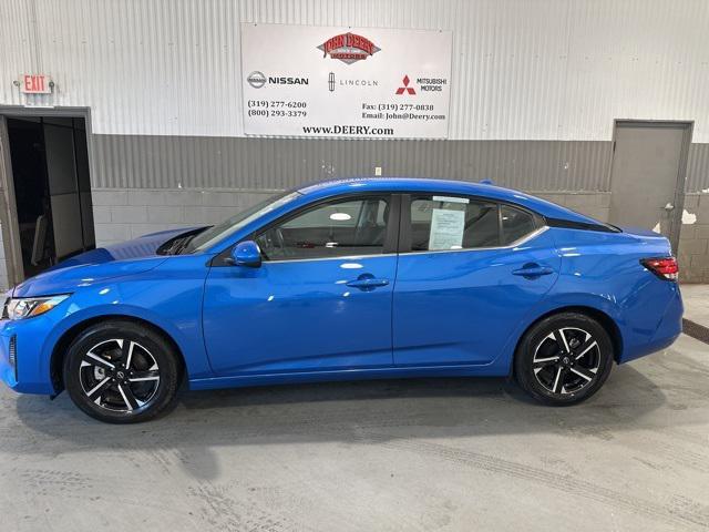 used 2025 Nissan Sentra car, priced at $20,399