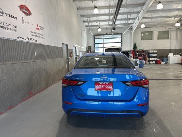 used 2025 Nissan Sentra car, priced at $20,399