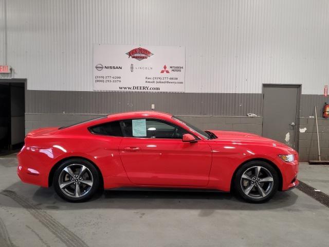 used 2015 Ford Mustang car, priced at $19,995