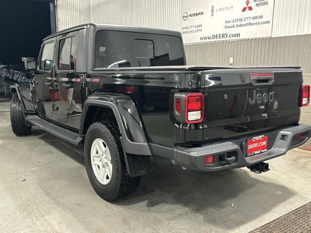 used 2021 Jeep Gladiator car, priced at $31,250