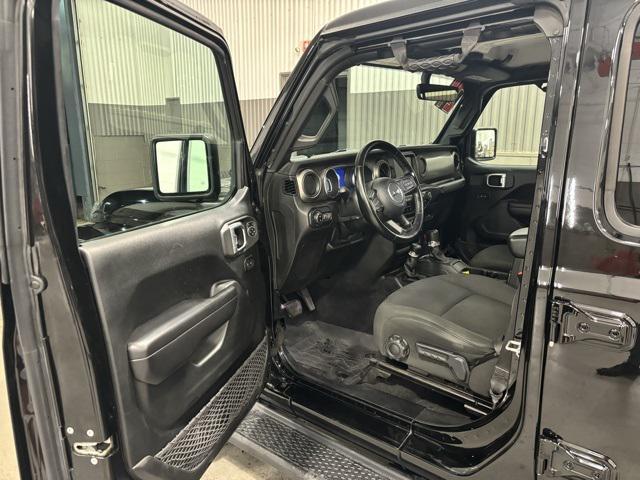 used 2021 Jeep Gladiator car, priced at $31,250