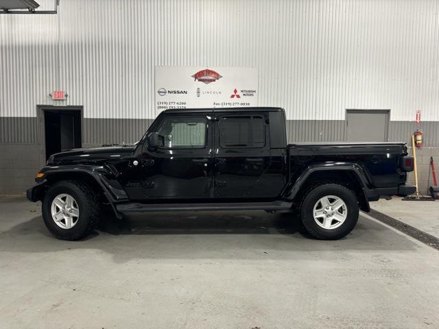 used 2021 Jeep Gladiator car, priced at $31,250