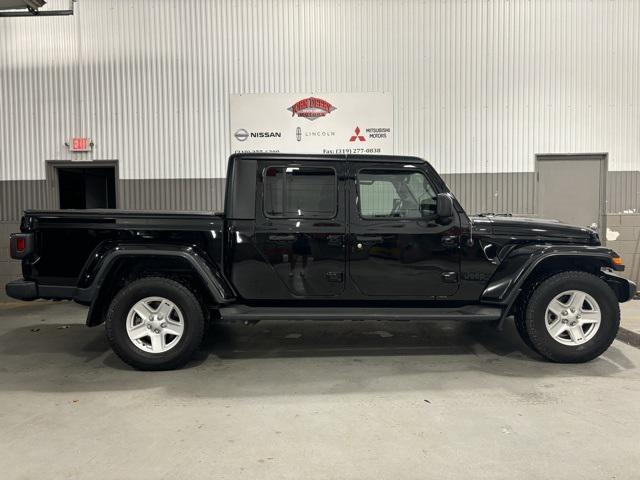 used 2021 Jeep Gladiator car, priced at $31,250