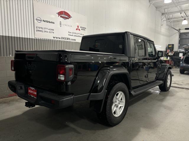 used 2021 Jeep Gladiator car, priced at $31,250