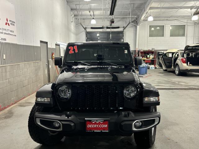 used 2021 Jeep Gladiator car, priced at $31,250