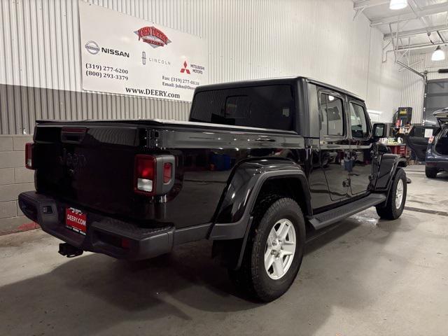 used 2021 Jeep Gladiator car, priced at $31,250