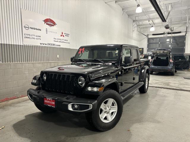 used 2021 Jeep Gladiator car, priced at $31,250