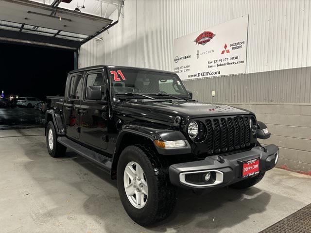 used 2021 Jeep Gladiator car, priced at $31,250