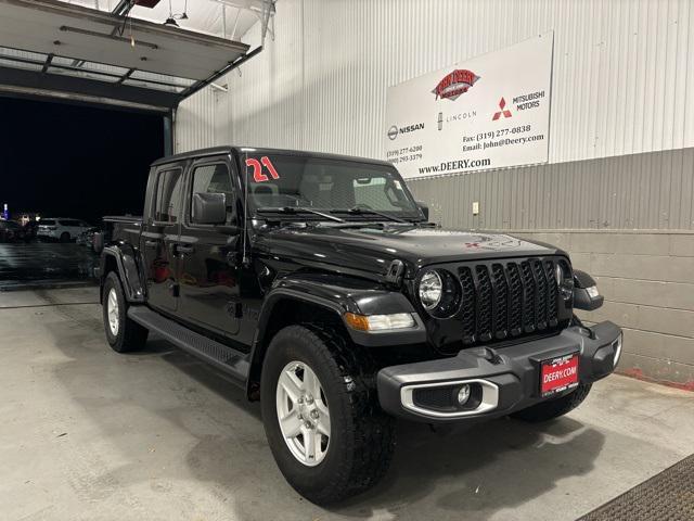 used 2021 Jeep Gladiator car, priced at $31,250