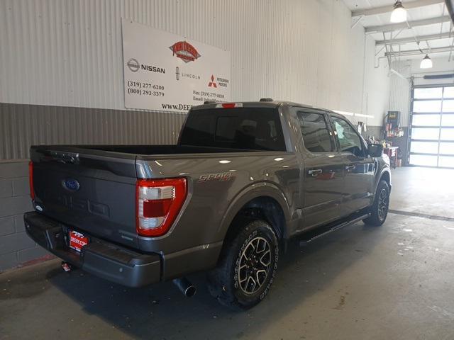 used 2021 Ford F-150 car, priced at $41,979