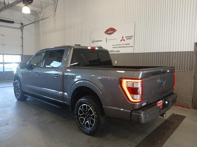 used 2021 Ford F-150 car, priced at $41,979