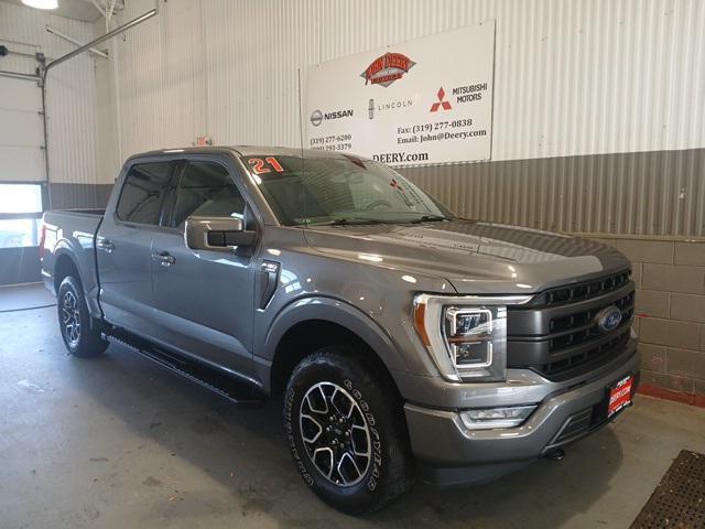 used 2021 Ford F-150 car, priced at $41,979