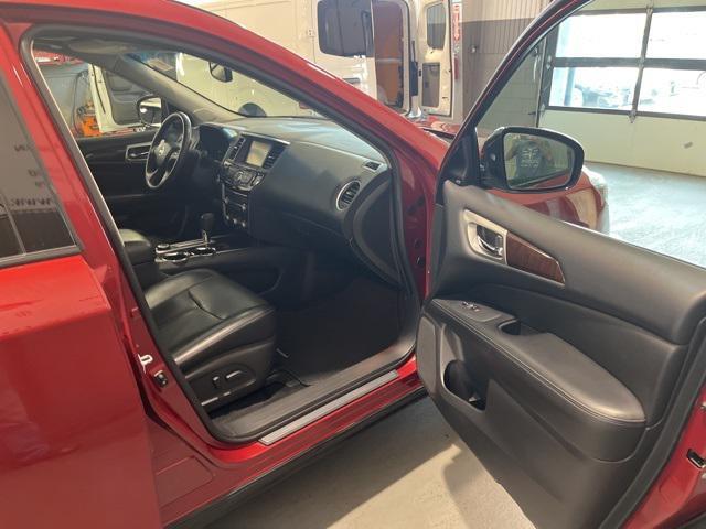 used 2015 Nissan Pathfinder car, priced at $8,995