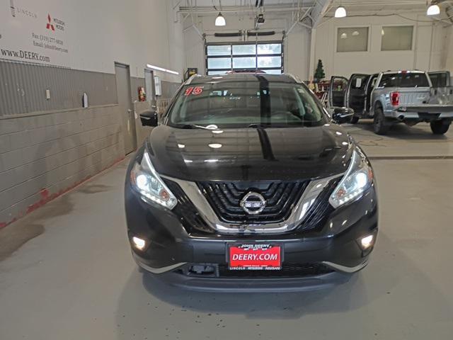 used 2015 Nissan Murano car, priced at $13,500