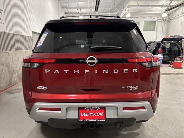 new 2025 Nissan Pathfinder car, priced at $51,530