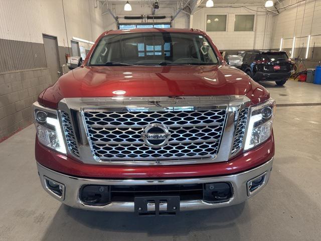 used 2019 Nissan Titan car, priced at $23,500