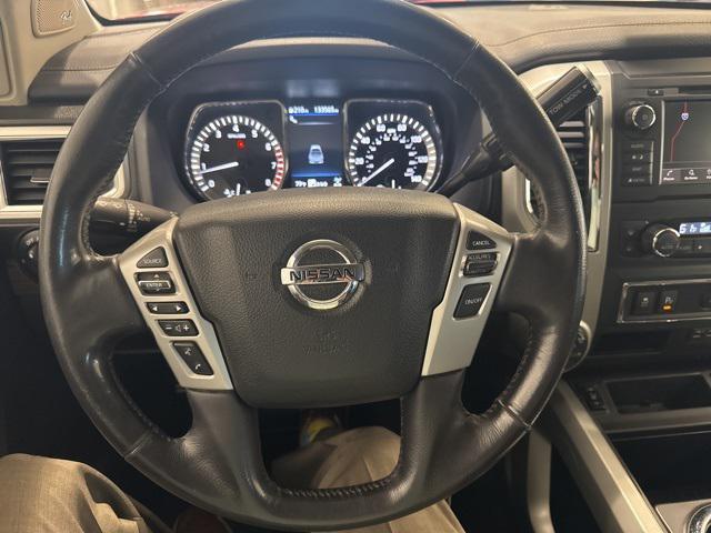 used 2019 Nissan Titan car, priced at $23,500