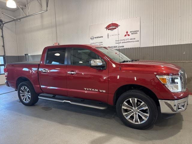 used 2019 Nissan Titan car, priced at $23,500