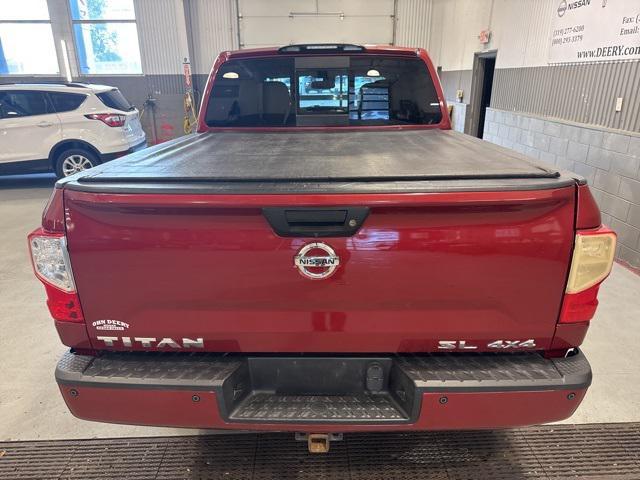 used 2019 Nissan Titan car, priced at $23,500