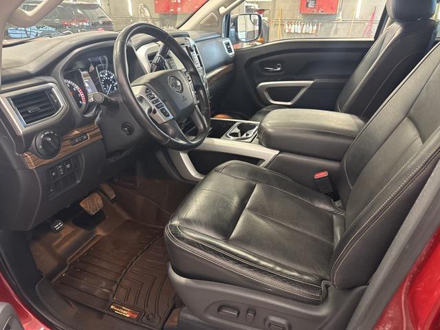 used 2019 Nissan Titan car, priced at $23,500
