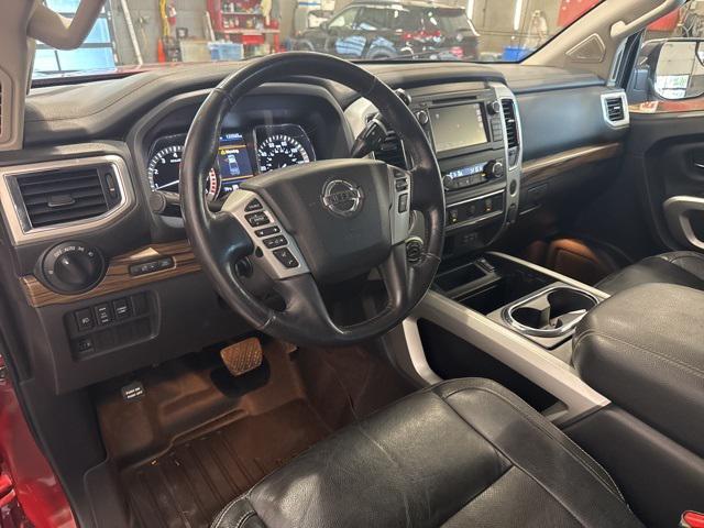 used 2019 Nissan Titan car, priced at $23,500