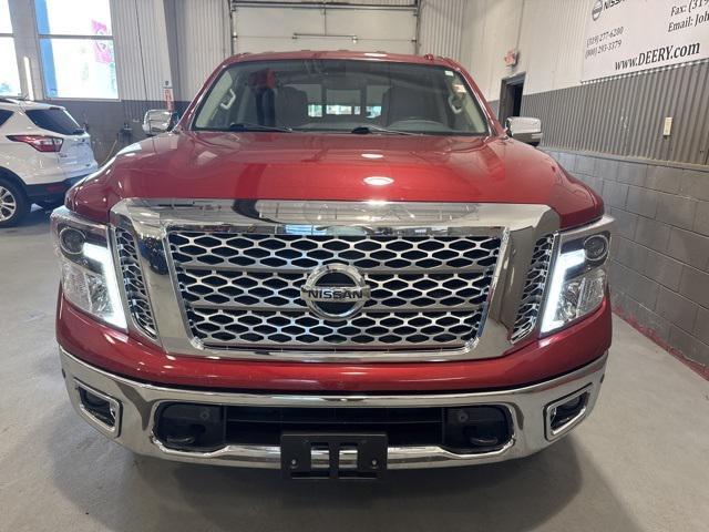 used 2019 Nissan Titan car, priced at $23,500