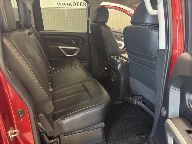 used 2019 Nissan Titan car, priced at $23,500