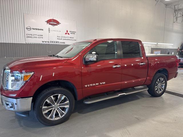 used 2019 Nissan Titan car, priced at $23,500