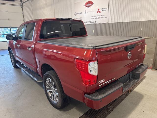 used 2019 Nissan Titan car, priced at $23,500