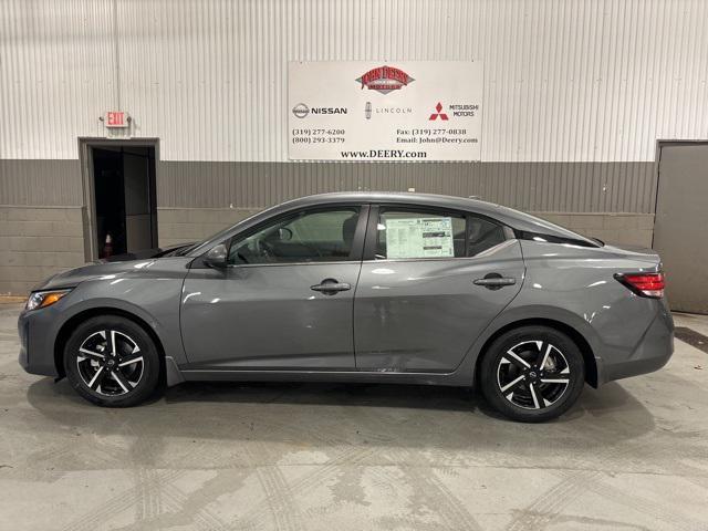 new 2025 Nissan Sentra car, priced at $24,295