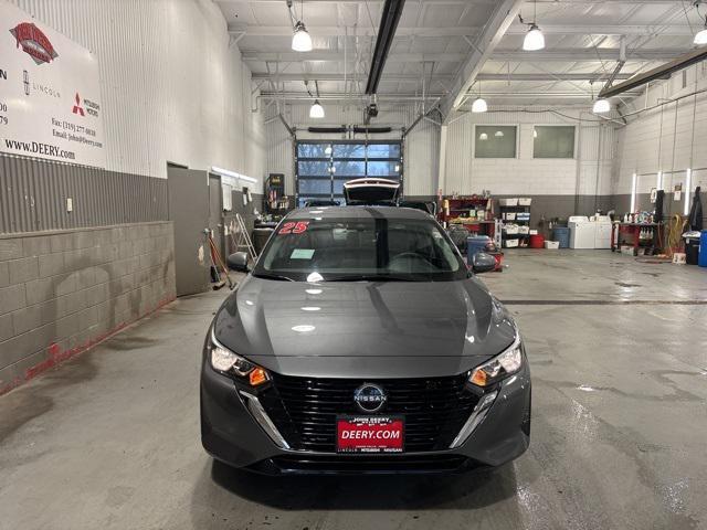 new 2025 Nissan Sentra car, priced at $24,295