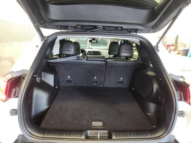 used 2021 Jeep Cherokee car, priced at $24,499