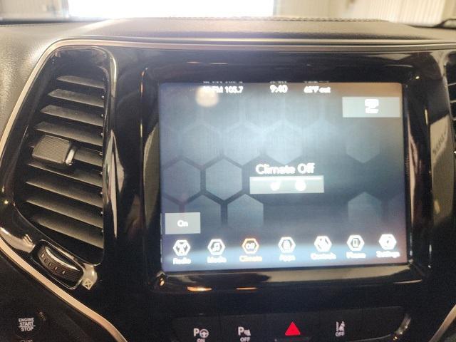 used 2021 Jeep Cherokee car, priced at $24,499