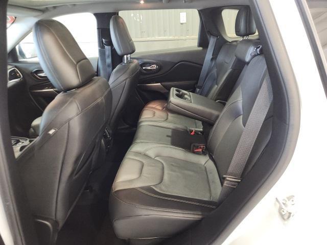 used 2021 Jeep Cherokee car, priced at $24,499
