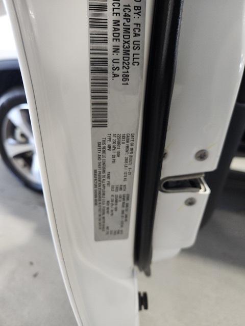 used 2021 Jeep Cherokee car, priced at $24,499