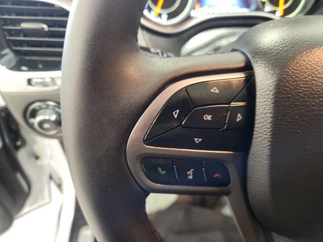 used 2021 Jeep Cherokee car, priced at $24,499