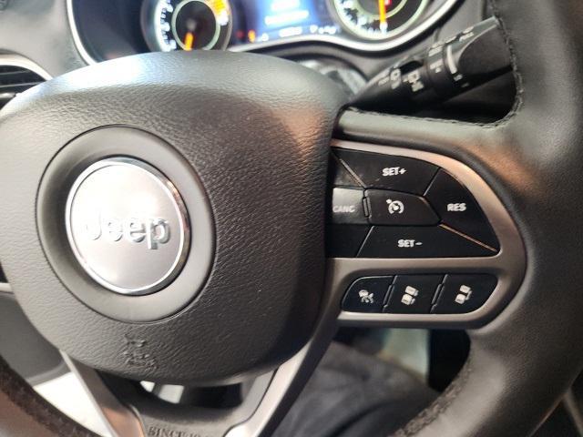 used 2021 Jeep Cherokee car, priced at $24,499