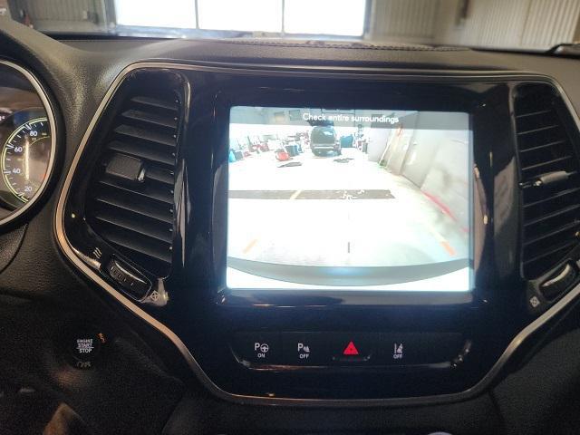 used 2021 Jeep Cherokee car, priced at $24,499
