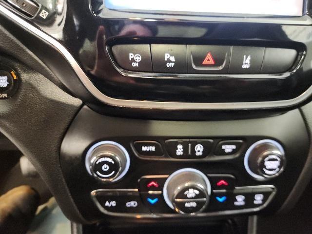 used 2021 Jeep Cherokee car, priced at $24,499