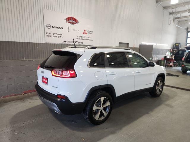 used 2021 Jeep Cherokee car, priced at $24,499