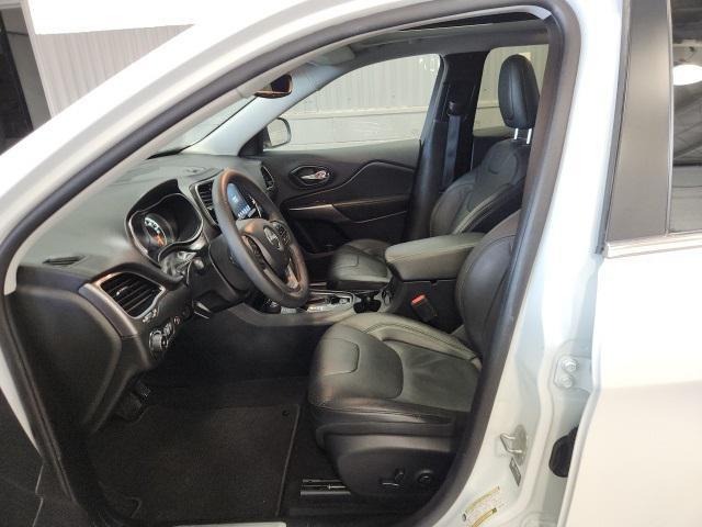 used 2021 Jeep Cherokee car, priced at $24,499