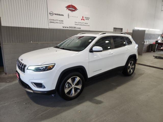 used 2021 Jeep Cherokee car, priced at $24,499